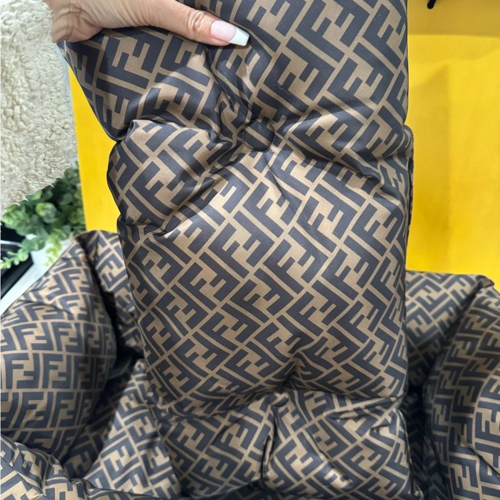 Authentic Fendi Monogram Pet Bed - Picture 2 of 14